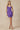 Cocktail Dresses Short Homecoming Cocktail Fitted Dress Purple