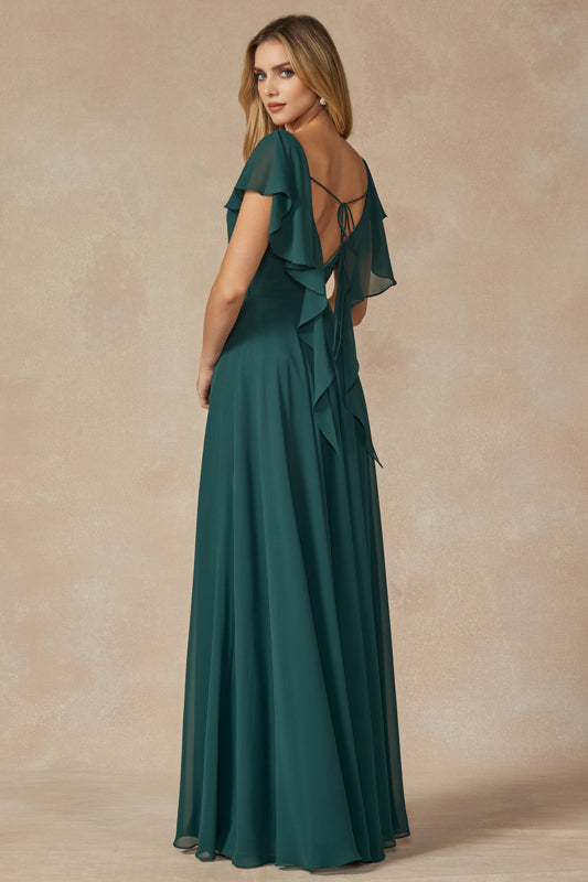 Juliet 261 Long Formal A Line Evening Dress