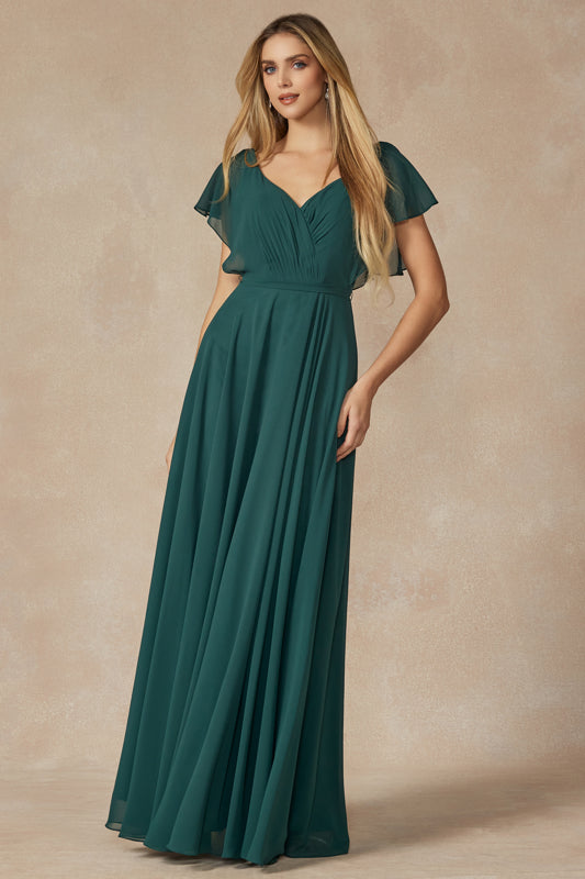 Juliet 261 Long Formal A Line Evening Dress