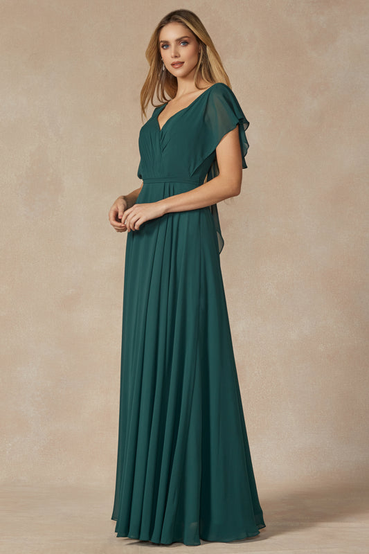 Juliet 261 Long Formal A Line Evening Dress