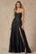 Prom Dresses Prom Long Formal Slit Glitter Dress Black