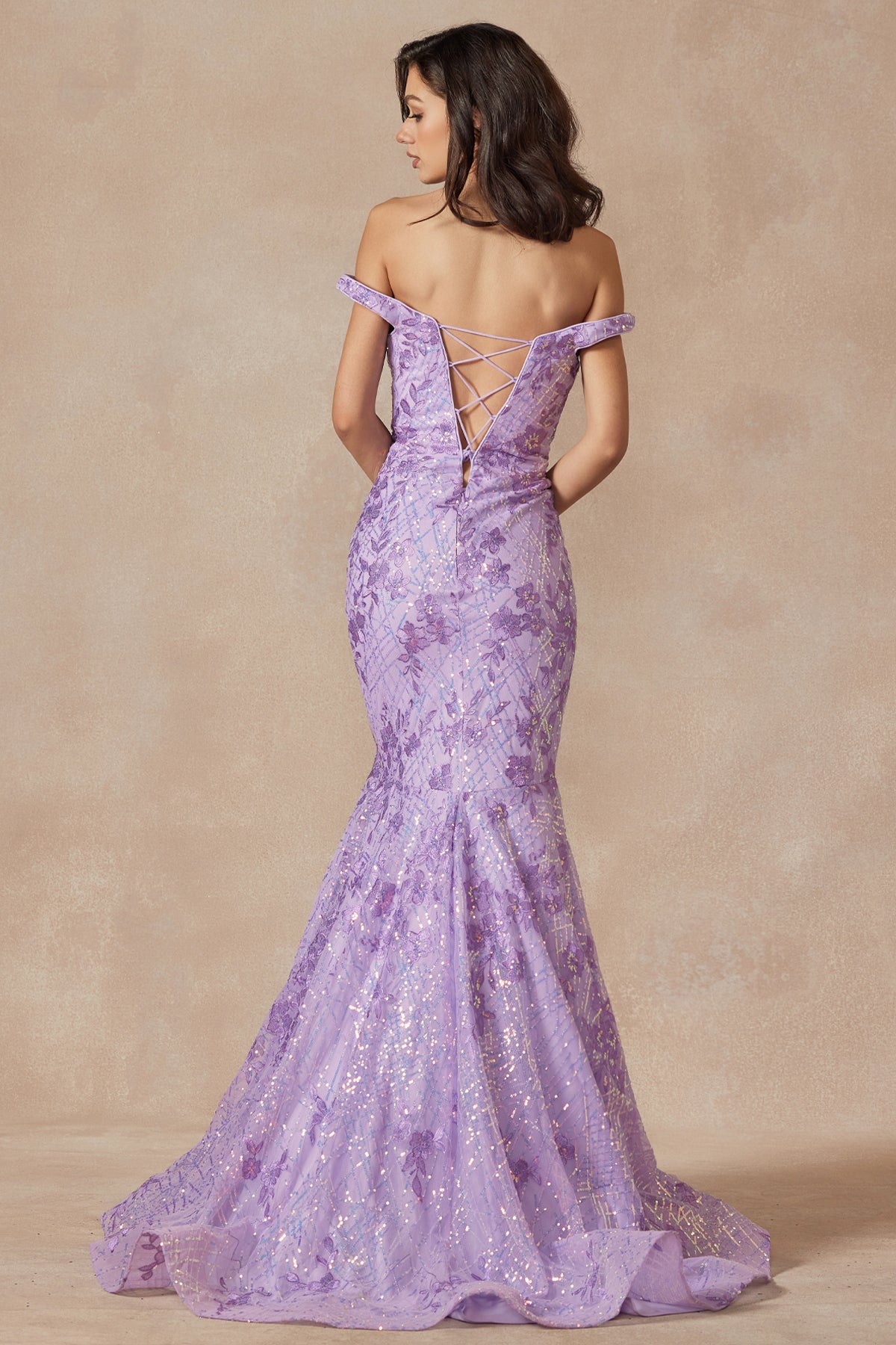 Juliet JT2412 Formal Long Prom Mermaid Dress