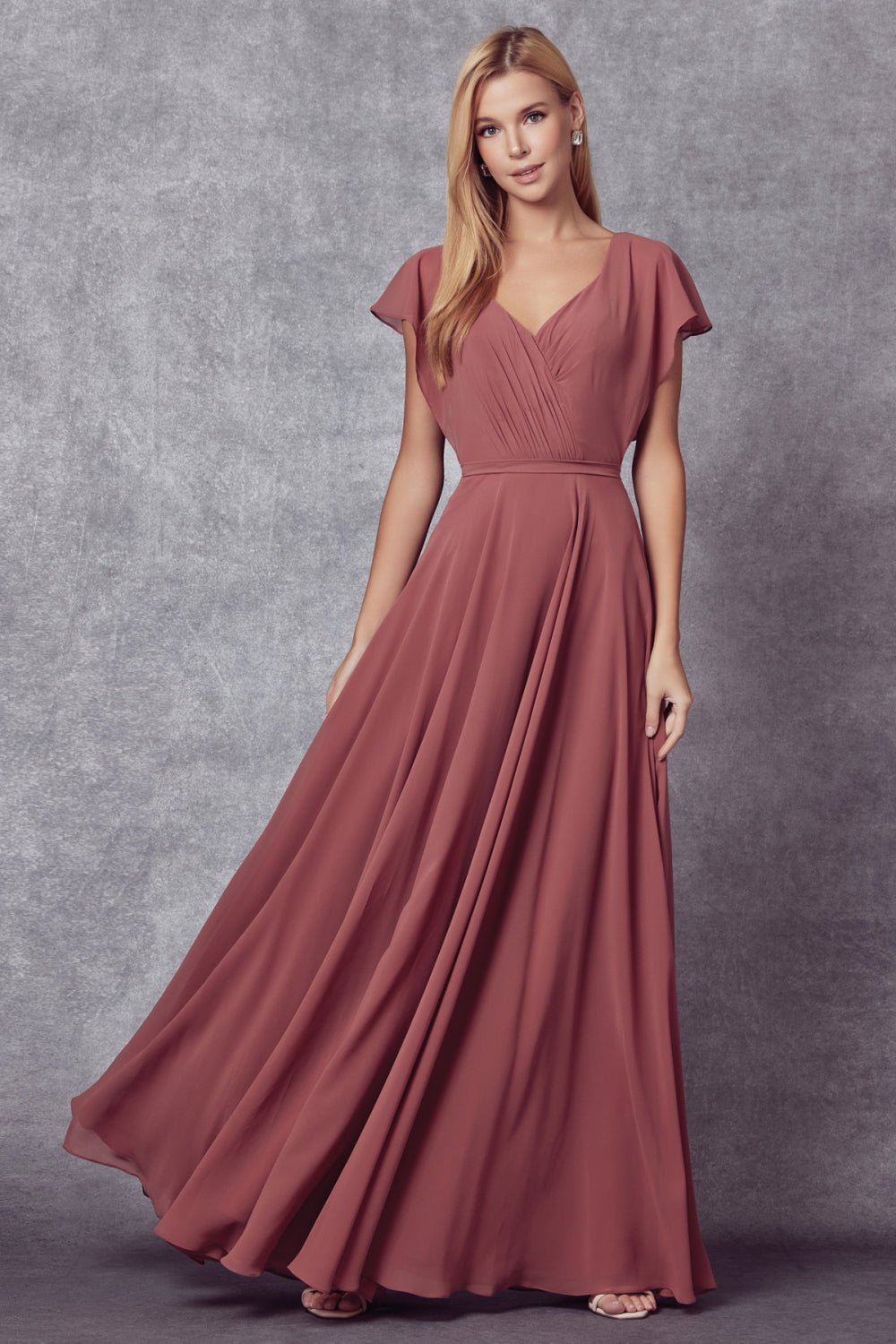 Juliet 261 Long Formal A Line Evening Dress