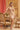 Cocktail Dresses Short Cocktail Fitted Glitter Printed Dress Rose Gold