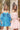 Cocktail Dresses Homecoming Short A Line Glitter Prom Dress Ocean Blue