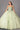 Quinceniera Dresses 3D Flower Long Quinceanera Ball Gown Sage Green