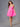 Cocktail Dresses Homecoming Ruffle Short A Line Cocktail Dress Neon Pink