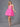Cocktail Dresses Ruffle Short A Line Sequin Applique Cocktail Dress  Hot Pink