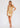 Cocktail Dresses Short Fitted Metallic Cocktail Dress Gold