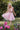 Cocktail Dresses Cocktail Floral Lace Short A Line Dress  Baby Pink