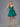 Cocktail Dresses Homecoming Short Glitter Floral Cocktail Dress Green