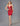 Cocktail Dresses Short Cocktail Sequin Fitted Printed Dress Red