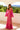 Prom Dresses Glitter Print Long Formal Applique Prom Dress Fuchsia