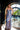 Prom Dresses Prom Metallic Slit Long Formal Fitted Dress Blue