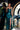 Prom Dresses Prom Metallic Slit Long Formal Fitted Dress Teal
