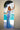 Prom Dresses Long Fitted Prom Sequin Print Formal Dress Sky Blue