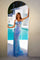 Prom Dresses Long Fitted Prom Sequin Print Formal Dress Sky Blue