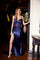 Prom Dresses Prom Long Fitted Formal Beaded Applique Corset Dress Navy Blue
