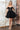Cocktail Dresses Short Cocktail Beaded Homecoming Fitted Dress  Black