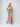 Prom Dresses Long Fitted Ruched Slit Prom Dress Gold