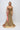 Prom Dresses Fitted Long Corset Formal Applique Prom Dress Gold