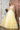 Prom Dresses A Line Long Formal Lace Applique Prom Dress Yellow
