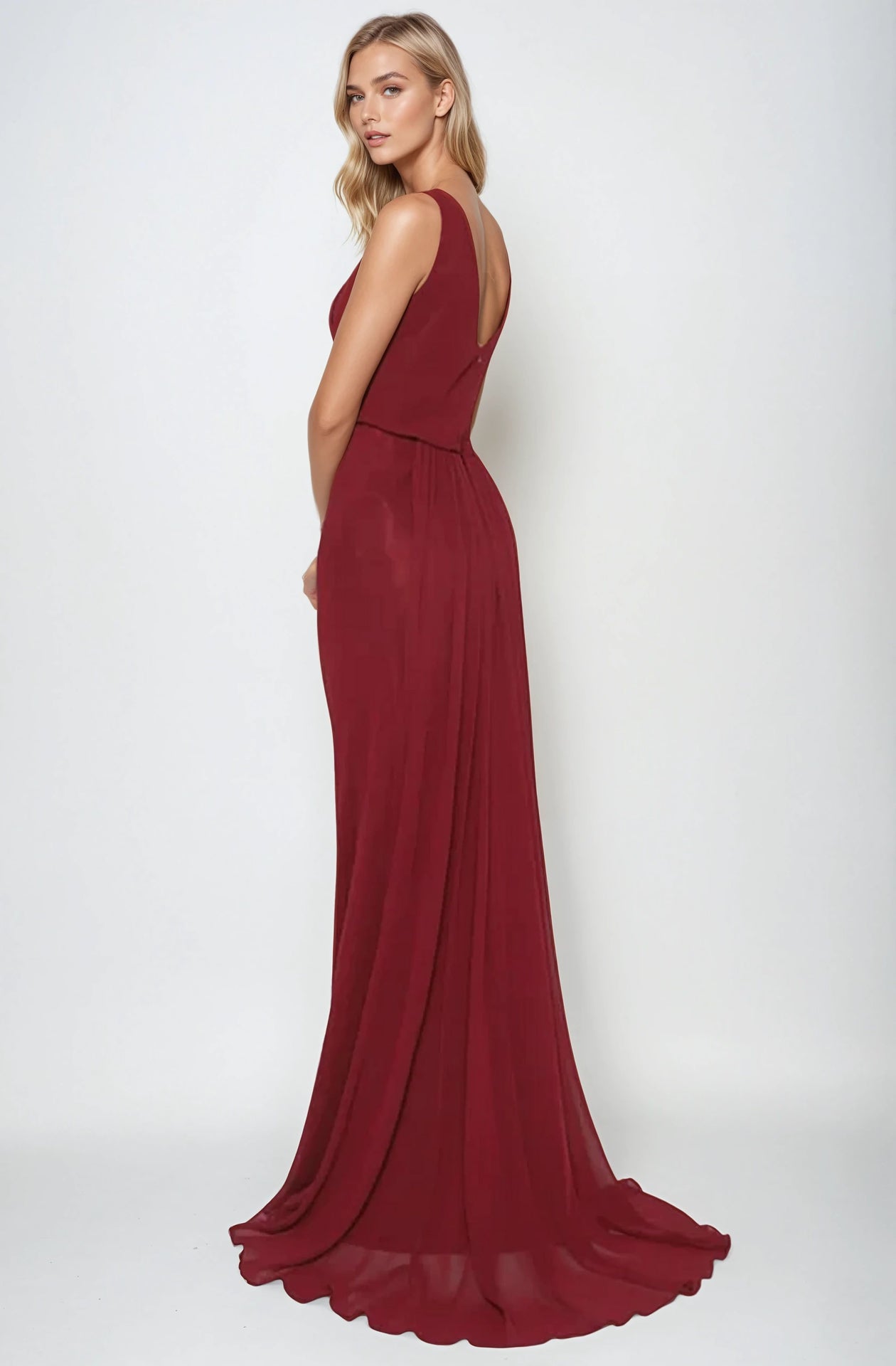 Juliet 670 Long Fitted Formal Prom Evening Dress