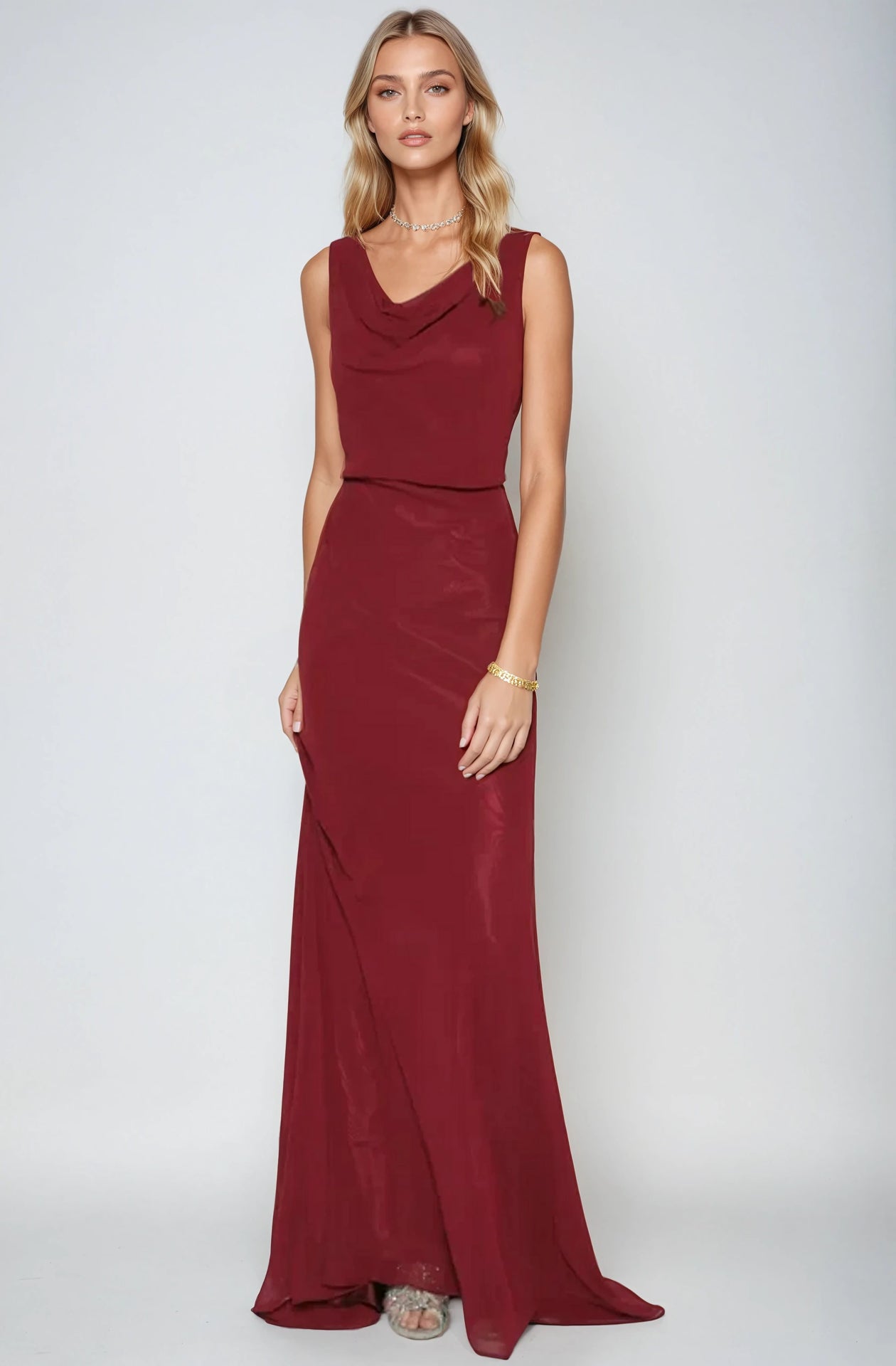 Juliet 670 Long Fitted Formal Prom Evening Dress
