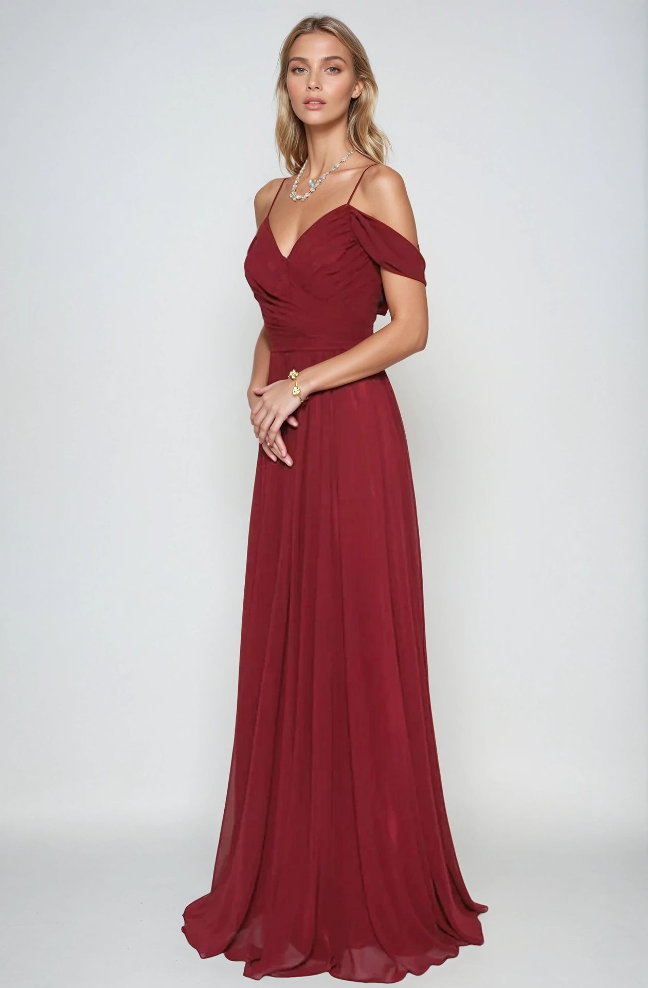 Juliet 676 Long Formal Prom A Line Dress