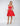 Cocktail Dresses Mini Short Beaded Applique Cocktail Dress Red