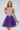 Cocktail Dresses Beaded Homecoming Short Cocktail Dress Purple
