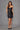 Cocktail Dresses Fitted Short Cocktail Pleated Homecoming Dress  Black