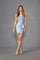 Cocktail Dresses Sequin Short Cocktail Dress Powder Blue