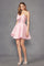 Cocktail Dresses Short Cocktail Homecoming Dress Candy Pink