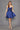 Cocktail Dresses Short Cocktail Homecoming Dress Navy Blue