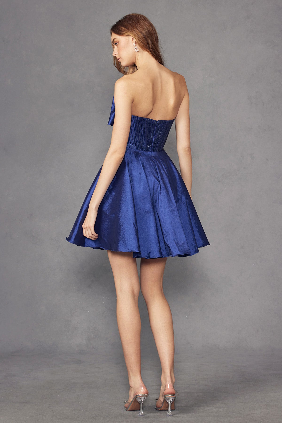 Juliet JT961A Short Cocktail Homecoming Dress