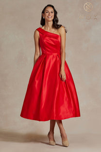 Red Women’s Dress S941 main image 1