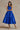 Homecoming Dresses Long One Shoulder Formal Dress Royal Blue