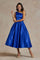Homecoming Dresses Long One Shoulder Formal Dress Royal Blue