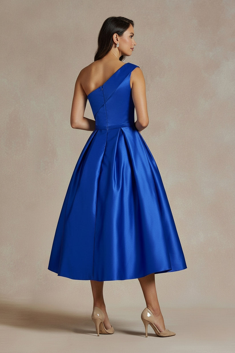 Nox Anabel's Timeless Elegance: JE931 Asymmetrical Dress for Formal Occasions