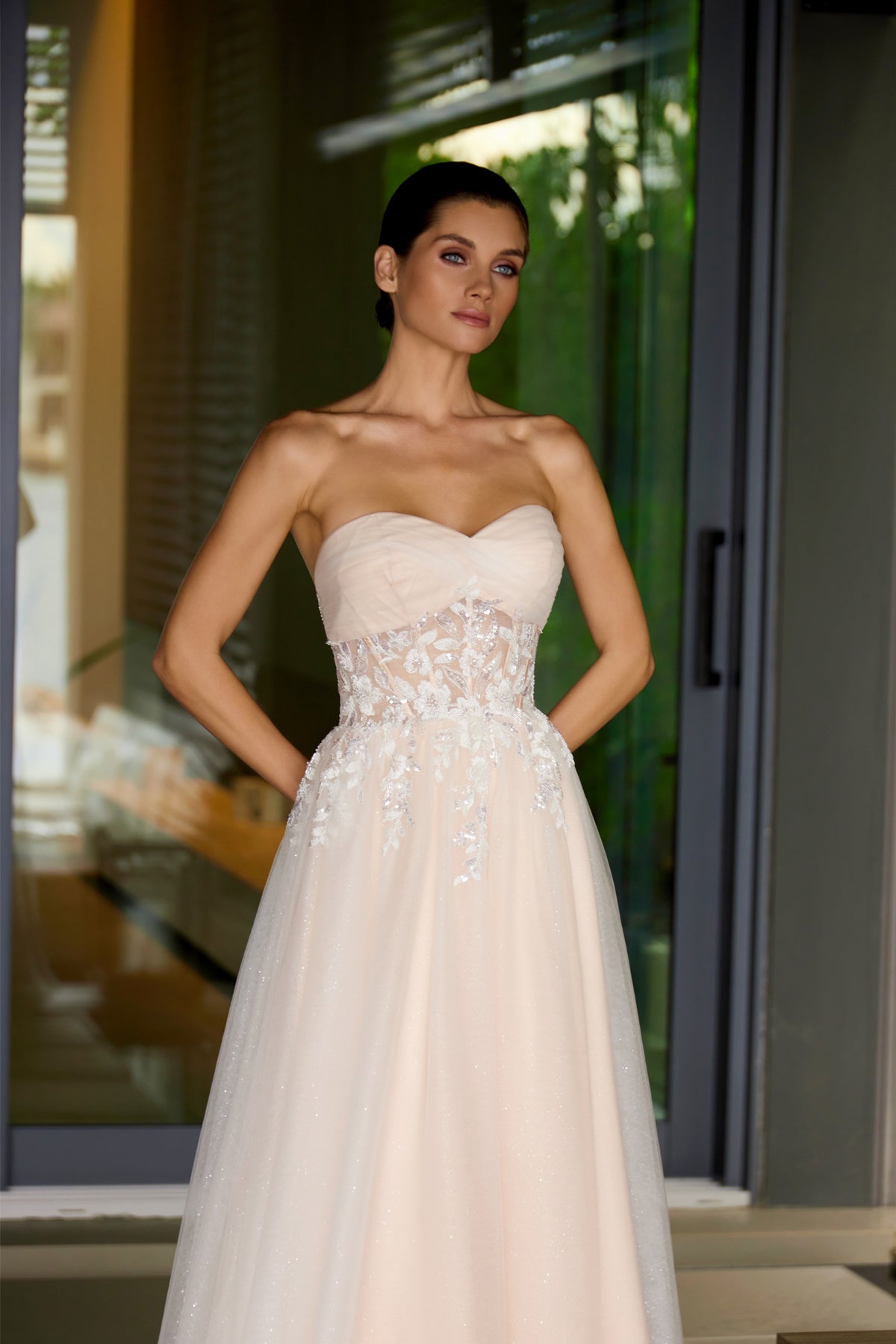 Prom Dresses Long Lace Formal Prom Dress Juliet JT2702AW Nude