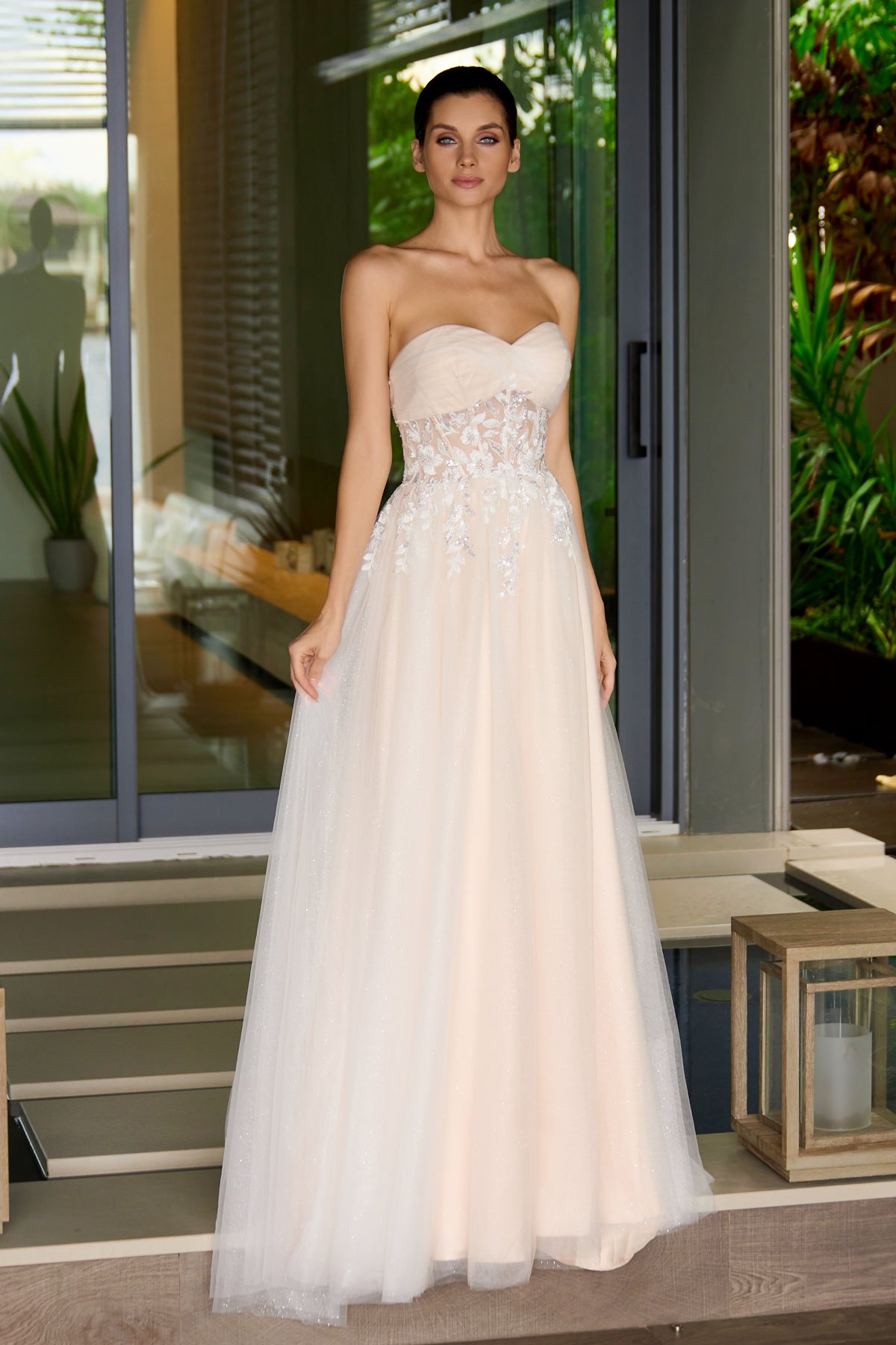 Prom Dresses Long Lace Formal Prom Dress Juliet JT2702AW Nude