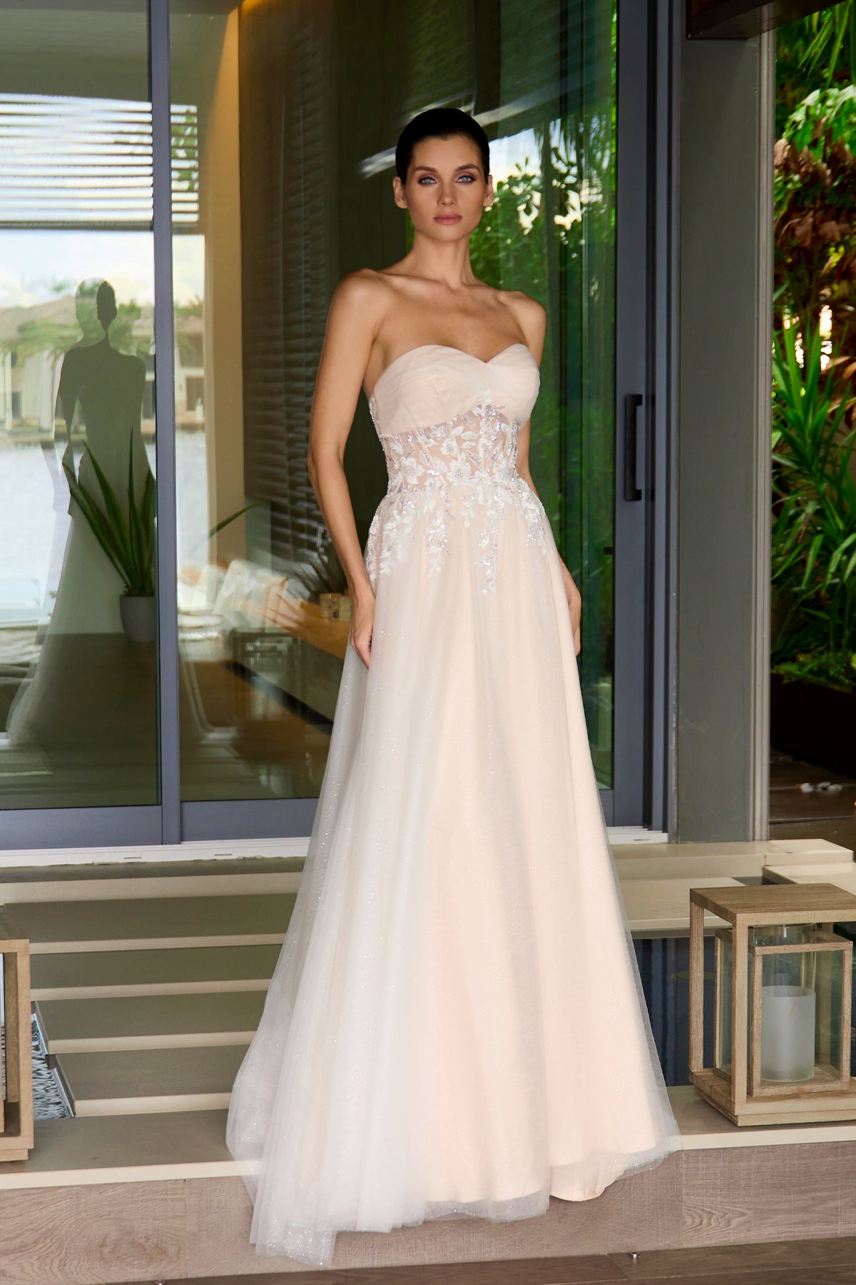 Prom Dresses Long Lace Formal Prom Dress Juliet JT2702AW Nude