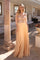 Plus Size Dresses Long Mother of the Bride Plus Size Dress Gold