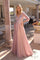 Plus Size Dresses Long Mother of the Bride Plus Size Dress Pale Mauve