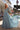 Plus Size Dresses Long Mother of the Bride Plus Size Dress Sea Blue
