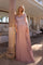 Plus Size Dresses Plus Size Long Formal Mother of the Bride Dress Pale Mauve