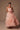 Wedding Dresses Tea Length Layered Wedding Dress Peach