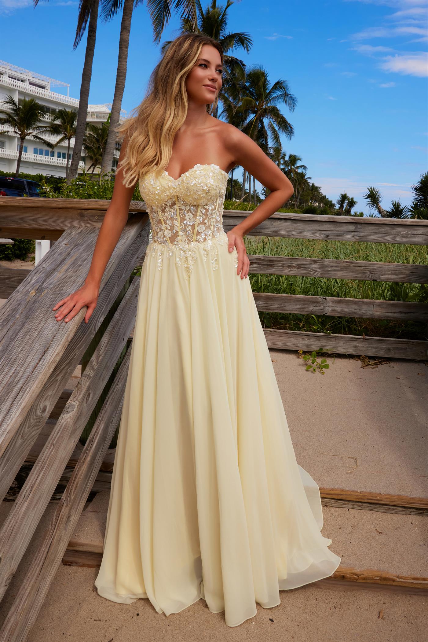 Nox Anabel C1617 Lemon Sale The Dress Outlet Nox Anabel C1617 Lemon Sale The Dress Outlet