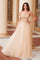 Prom Dresses Long A Line Formal Prom Dress Gold